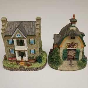 Sinclair Hotel & Carriage House HSE2a HSE2b Liberty Falls Village ©1999